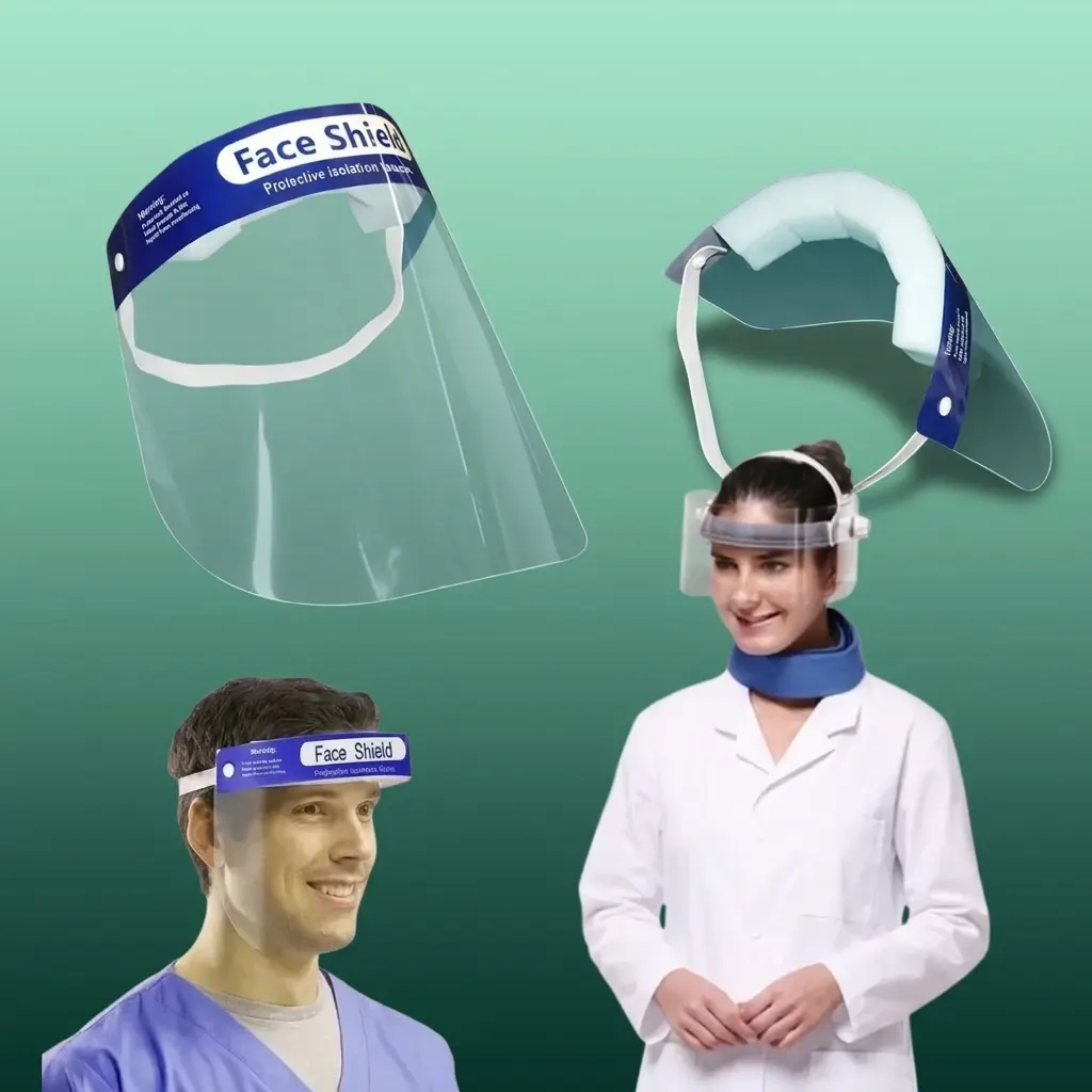 face-shields - image