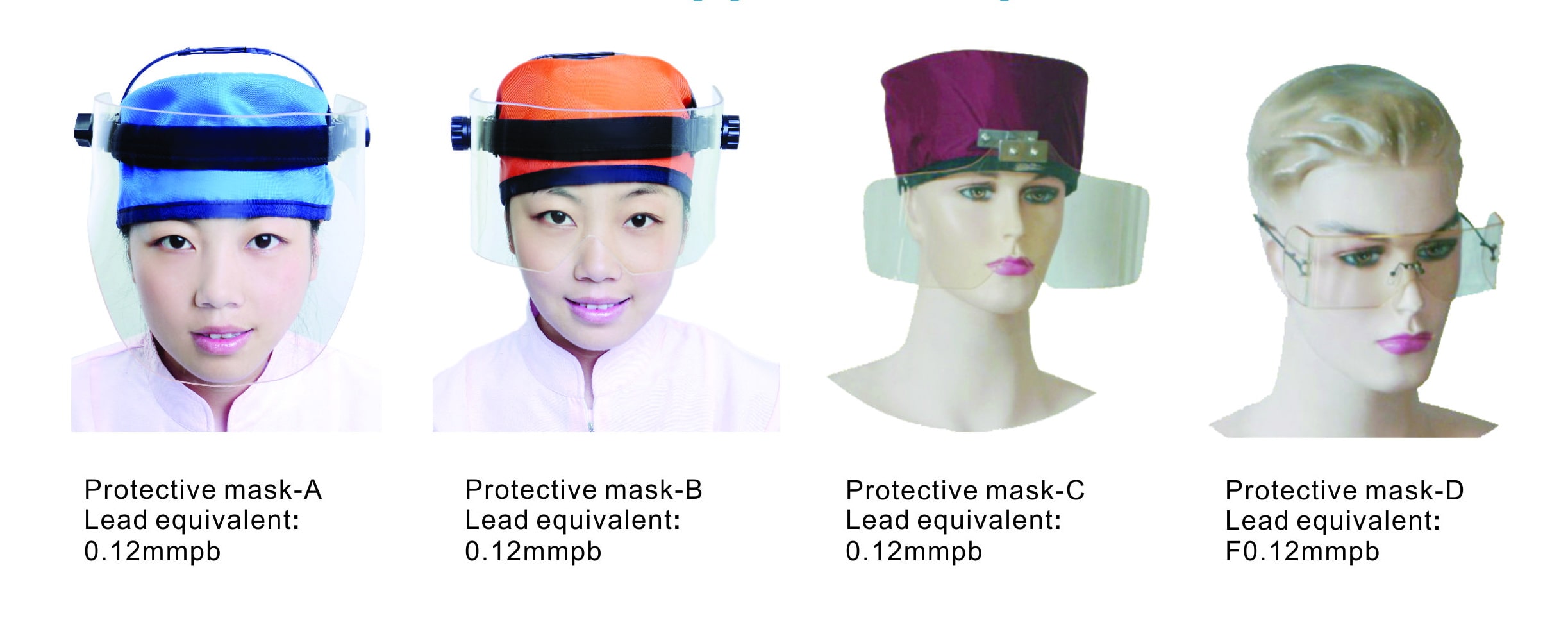  Face Shield - Full radiation Protection 