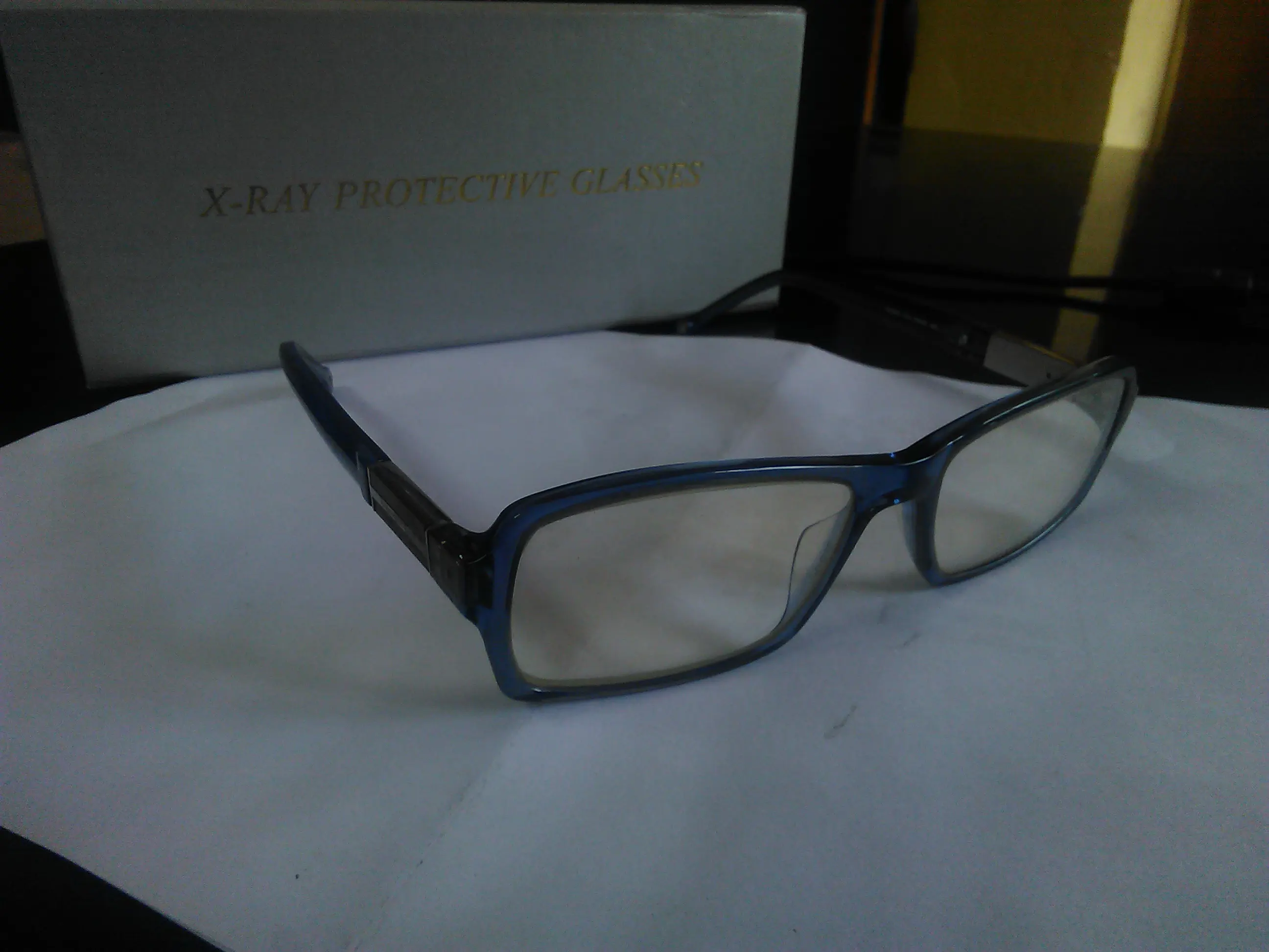 Lead Goggles by Xena Shield Protecting India from Radiation
